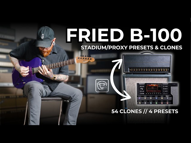 We cloned our Friedman BE-100 Deluxe // Line 6 Stadium & Proxy