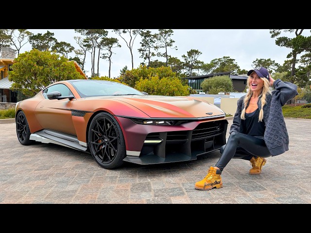 World Premiere V12 Aston Martin Valen