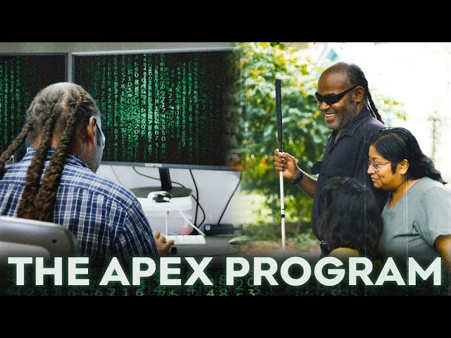 Training The Visually Impaired for Cybersecurity Jobs