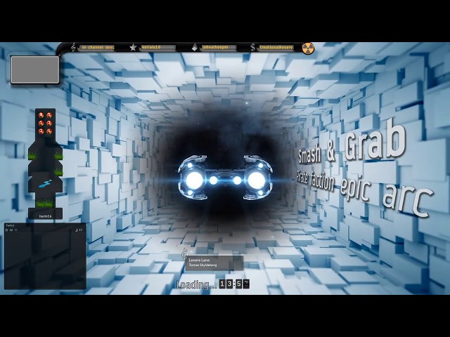 Smash & Grab, pirate faction epic arc in an interceptor! "Easy 250m" ;-)