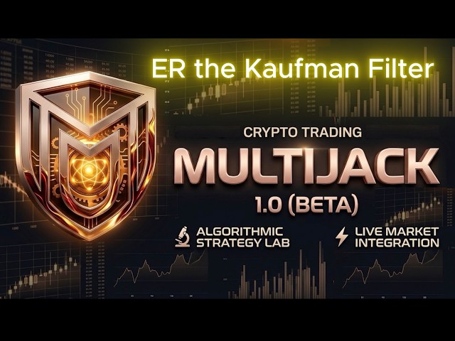 MULTIJACK Tutorial — Kaufman Efficiency Ratio (ER) Market Filter