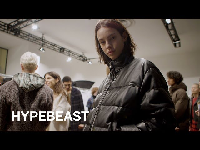 Inside the Casting for John Elliott Fall 2018 NYFW Show