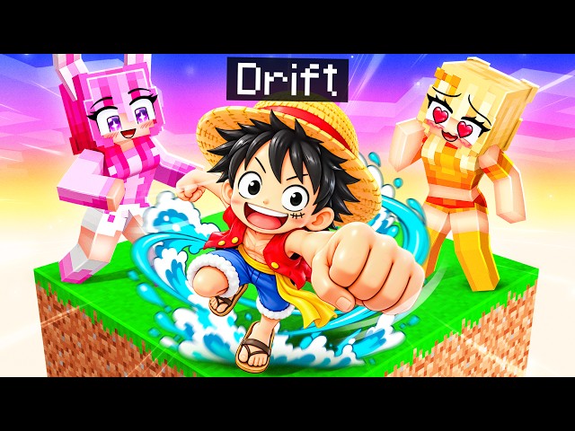 I Pretended to be BABY LUFFY on ONE CHUNK!