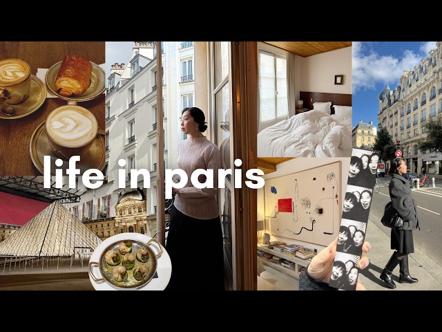 Paris Vlog 🇫🇷 | 3 Day Itinerary, Must-Eat Foods, Shopping, Cafés & Sightseeing