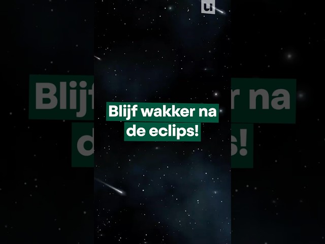 Elke minuut een vallende ster!