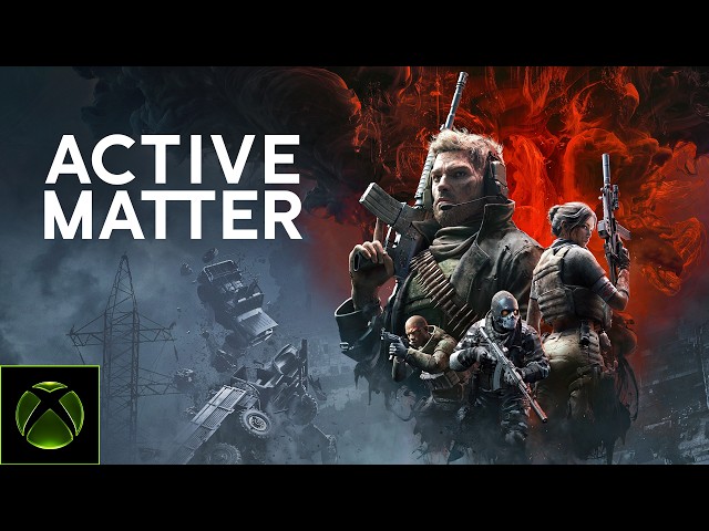 Active Matter - Launch Trailer