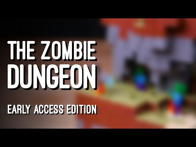 The Zombie Dungeon | LEGO Minecraft Savanna Village