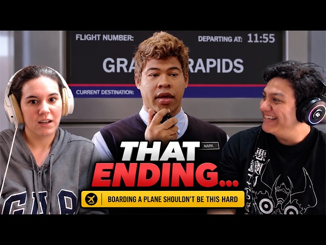Boarding a Plane Shouldn't Be This Hard | Key & Peele Reaction
