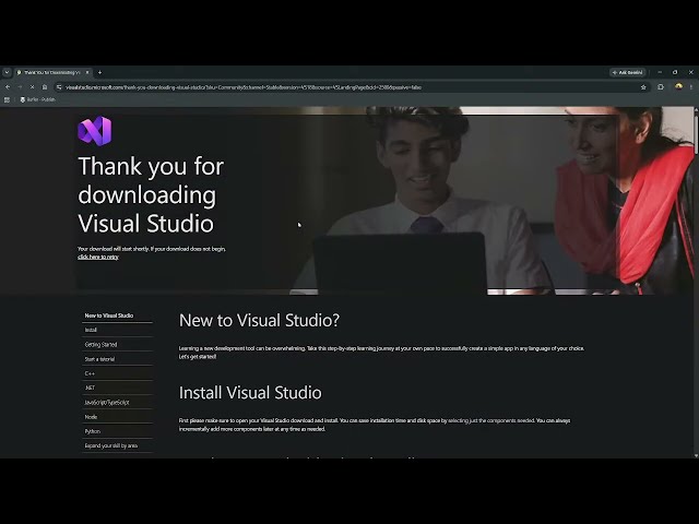 Setting Up Visual Studio to Build First C++ Program | C++ Live Stream 2