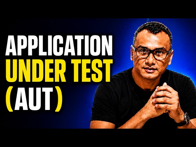 Application Under Test | API Testing | API Automation | Software Testing Tutorial for Beginners