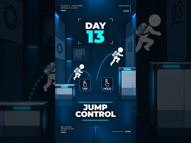 Jump improving! #game #unity