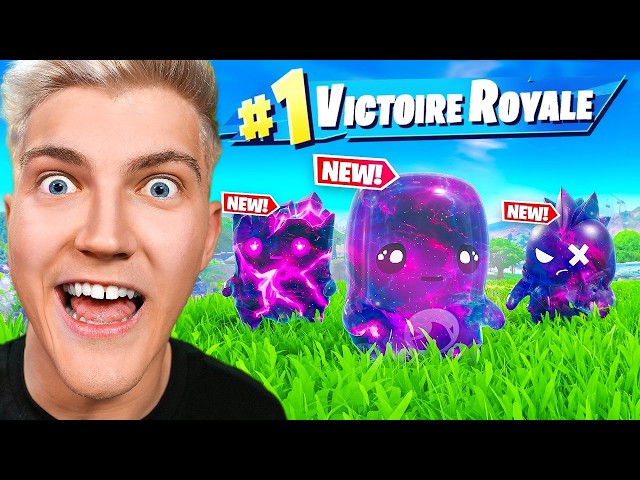 GALAXY SPIRIT CHALLENGE on FORTNITE