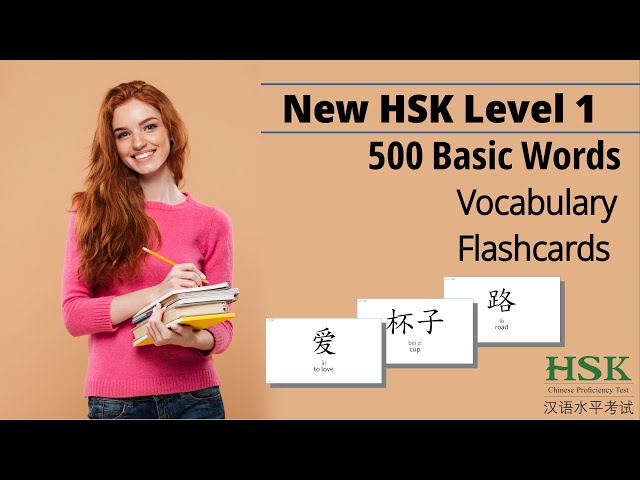 💯️👍️Mastering HSK Level 1: 500 Essential Chinese Vocabulary Words