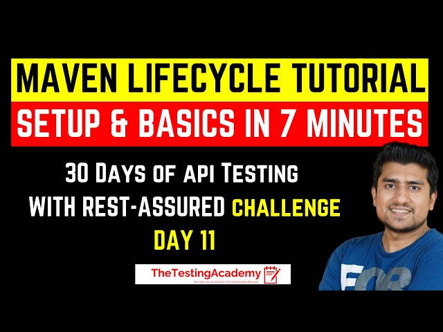 Maven Lifecycle Tutorial That You Should Know Before Starting API Automation(with CheatSheet)