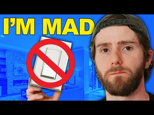 I've been defeated... - "Smart" lighting in my new house