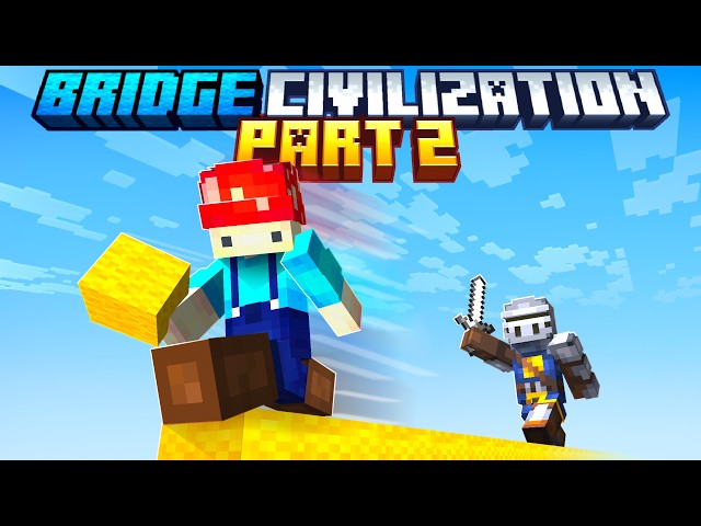 Minecraft, But I Become a Bridge MASTER