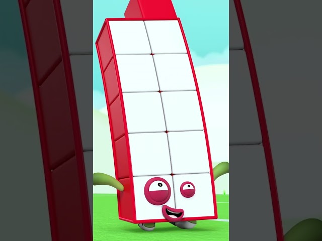 Meet Number Eleven | Cartoons for Kids | Numberblocks in Spanish #shorts