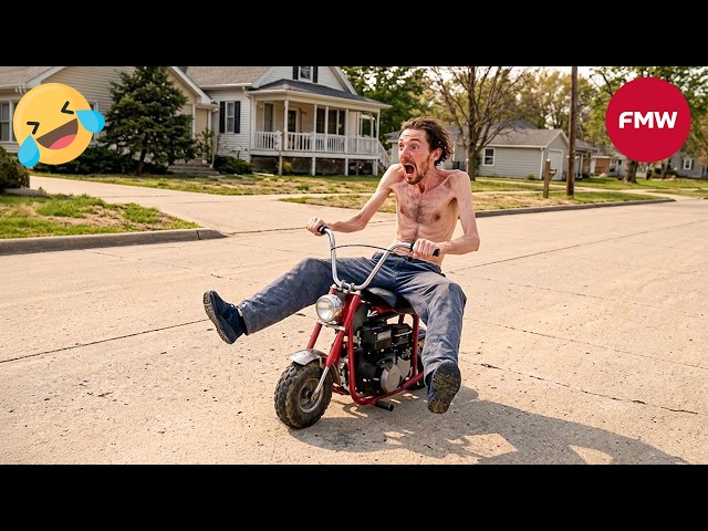 Try Not To Laugh 🤣| Instant Regret & Hilarious Moments | Best Fail Of The Week #255