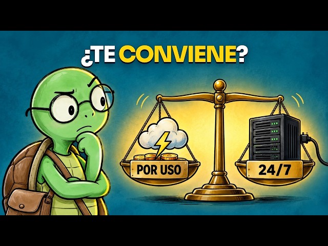 Serverless: cuándo te conviene y cuándo sale más caro