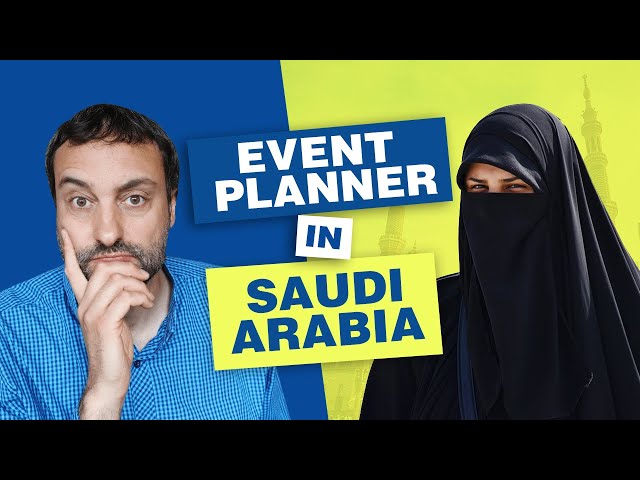 Event Planning In Saudi Arabia From a Female Event Manager Perspective