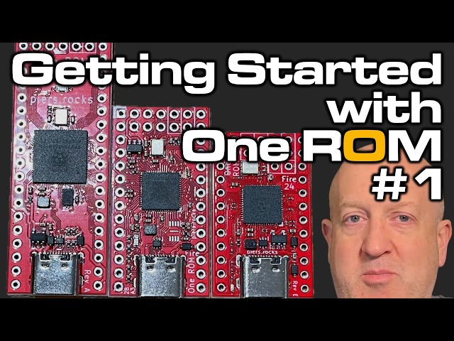Getting Started with One ROM #1 - The Hardware