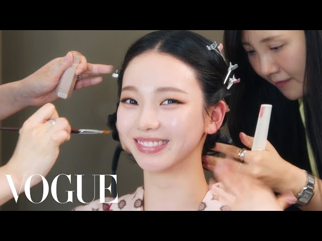 KARINA Gets Ready for the Met Gala | Vogue