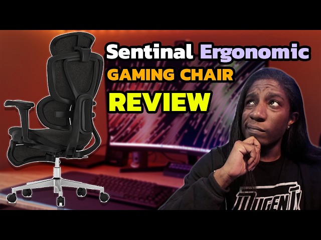 Flexispot - Sentinel Ergonomic Chair (Review)