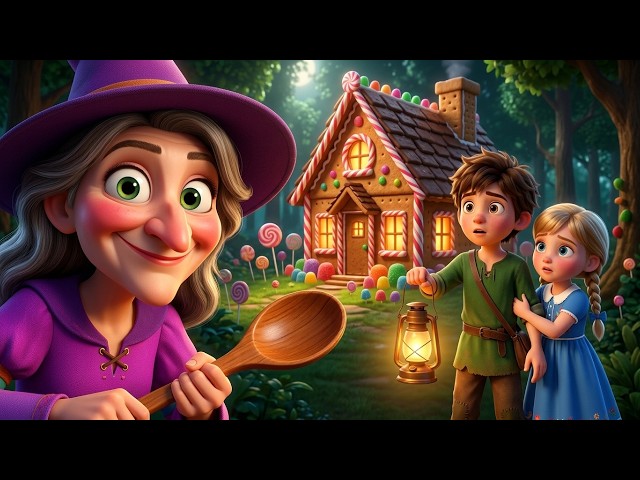Hansel and Gretel 🍬 | Full Fairy Tale Story | Bedtime Stories for Kids