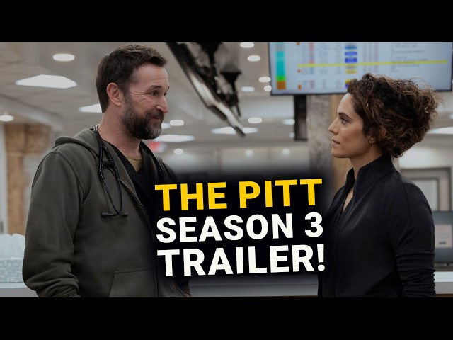 First Look at The Pitt Season 3 Trailer | Dr. Robbie Returns to the ER!