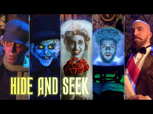 Hide and Seek (Ding Dong!) feat Lauren Paley (acapella)