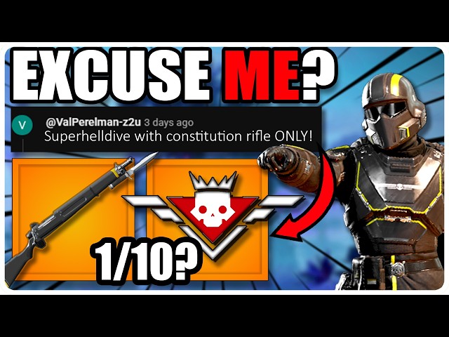 Dumbest LOADOUTS ranked! | HELLDIVERS 2 |