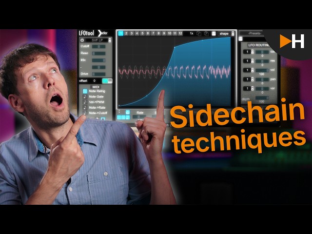 4 Sidechain Techniques for a Powerful Low End