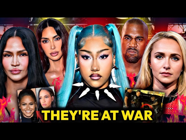 CASSIE LOOKS UNRECOGNIZABLE AFTER DIDDY TRIAL, KANYE & KIM FIGHT OVER NORTH, HAYDEN'S EX QUESTIONED