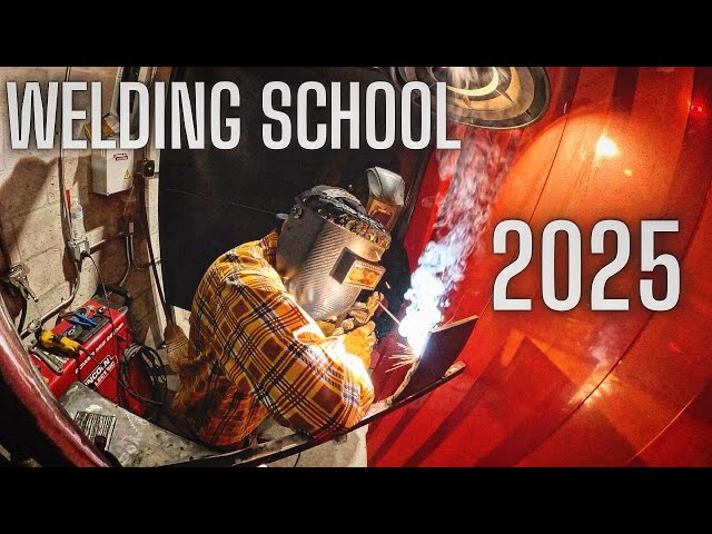 A glimpse inside Welding School 2025