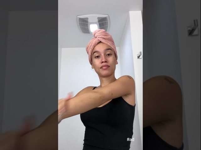 GRWM AFTER SHOWER ROUTINE #grwm #ad