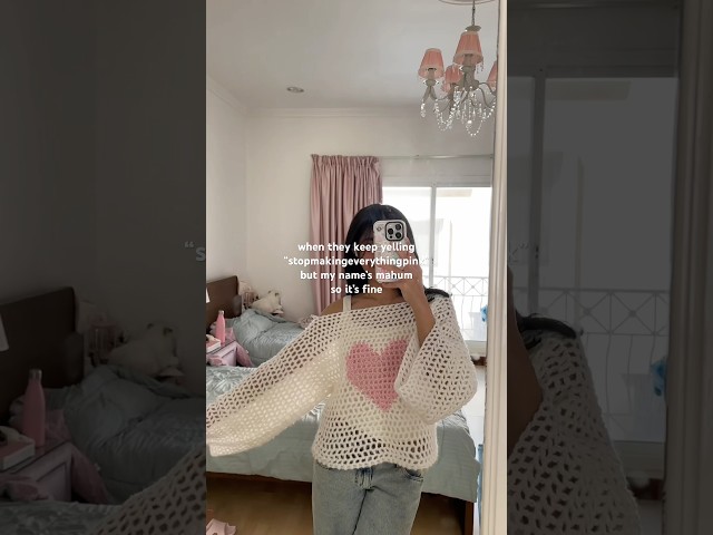 the cutest crochet ideas for the girls that love pink :) #crochet
