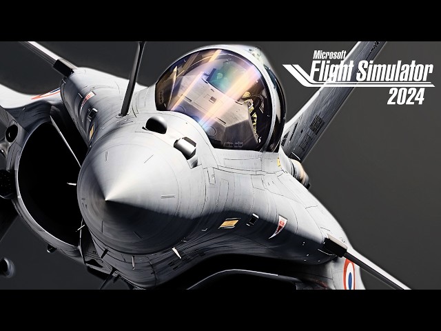 Microsoft Flight Simulator 2024 | Officially Licensed Dassault Aviation Rafale | Mach Loop Run