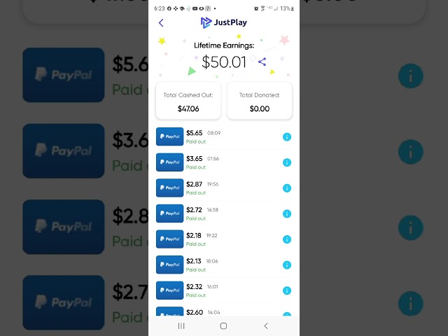 High payout to earn to play and other apps too
