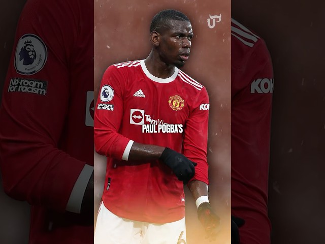 What's happened to Paul Pogba? 🤔🇫🇷