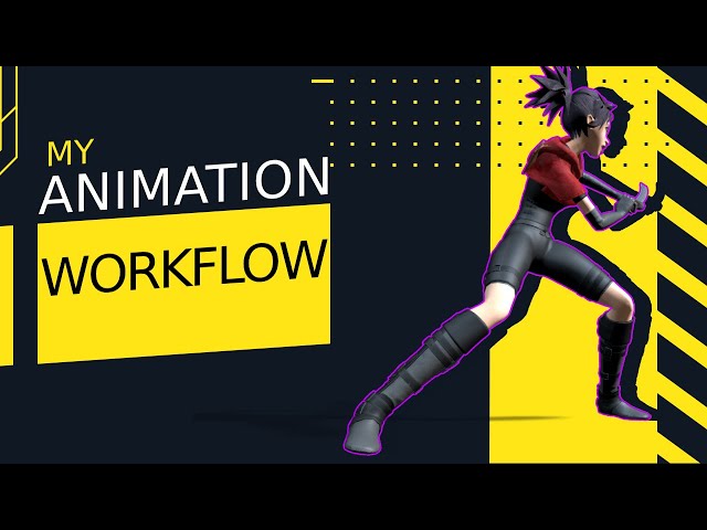 How To Animate Faster - Breaking Down My Animation Workflow