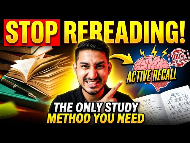 Active Recall Technique | Active Recall Method