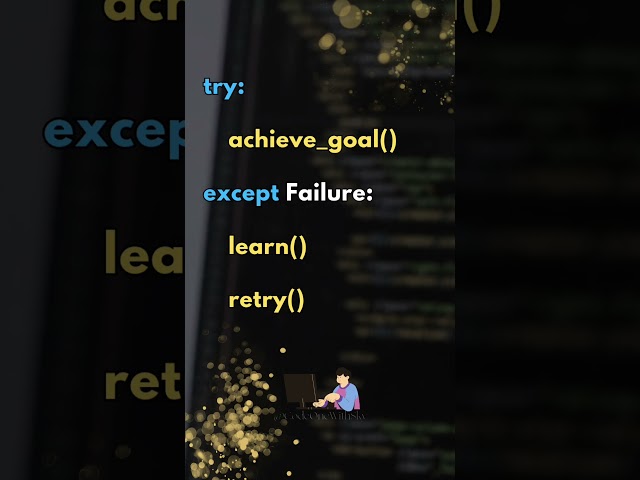Life is Just Like Coding 💻✨ | Debug • Learn • Retry 🔥 #shorts