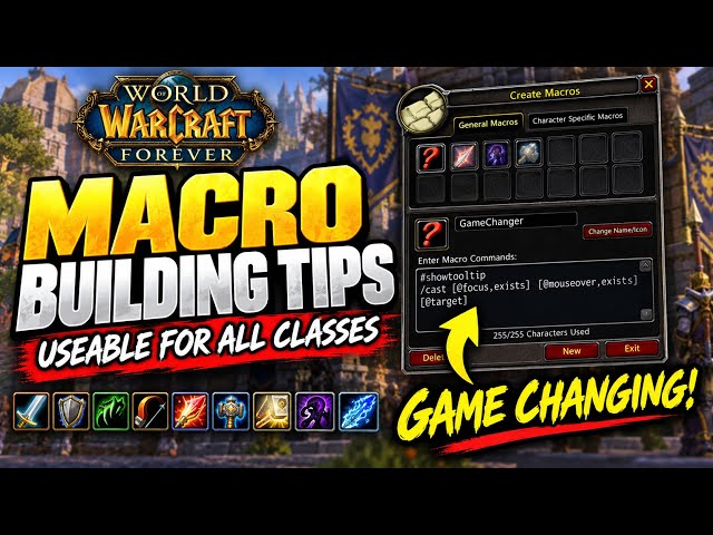 Macro Building - deep dive | Wow Forever
