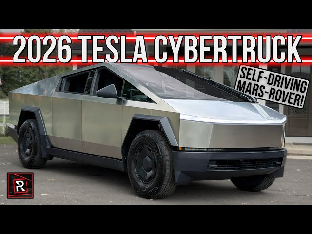 The Most Polarizing Truck Ever Made? | 2026 Tesla Cybertruck Dual Motor | Detailed Review