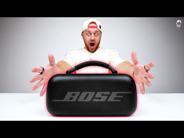 Největší a nejvýkonnější BOSE reprák!
