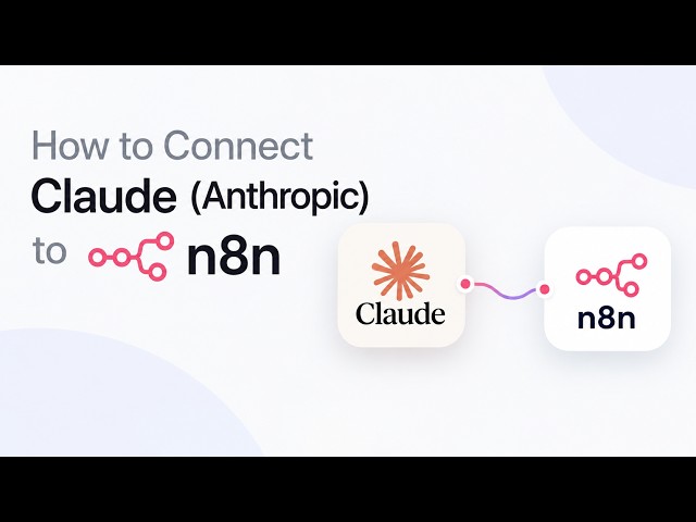 Claude + n8n Is INSANE! Build AI Automation in Minutes