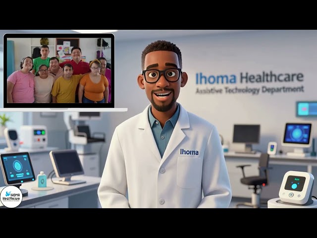 Assistive Technology with Ihoma Healthcare