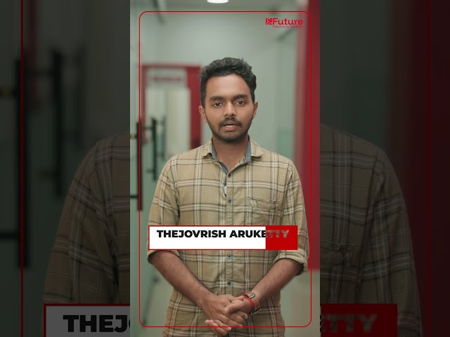 Life at Future - Thejovrish സംസാരിക്കുന്നു | Future JEE