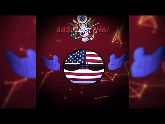 Who Can Invades USA First Gets 150T Dollars! | Countryballs Edit