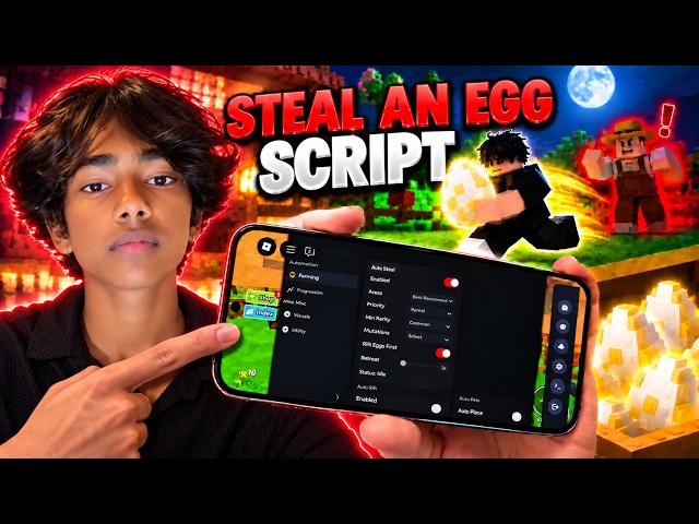 Steal An Egg Script - How To Get Steal An Egg Roblox Script NO KEY - Script Steal An Egg - *WORKS*